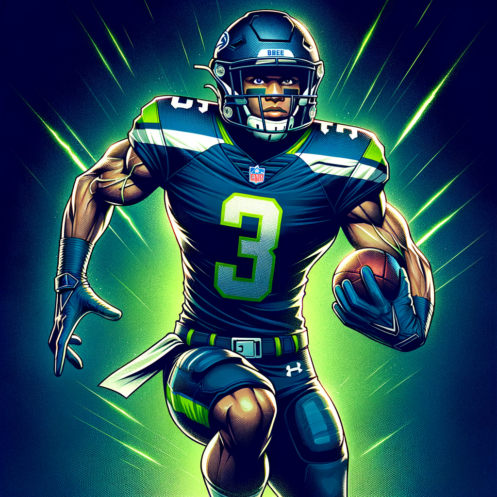 Nick Emmanwori Fan Art